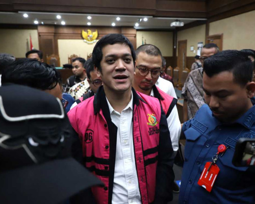 ‎Anak Tersangka Riza Chalid Divonis 15 Tahun Penjara dan Denda Rp2,9 Triliun ‎