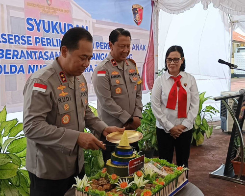 ‎Polda NTT Resmi Bentuk Ditres PPA-PPO, Kapolda Target Tekan Kasus Kekerasan dan Perdagangan Orang