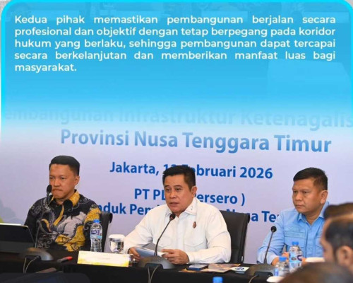 Perkuat Pembangunan Infrastruktur , PLN UIP Nusra dan Kejati NTT Rakor Pendampingan PSN