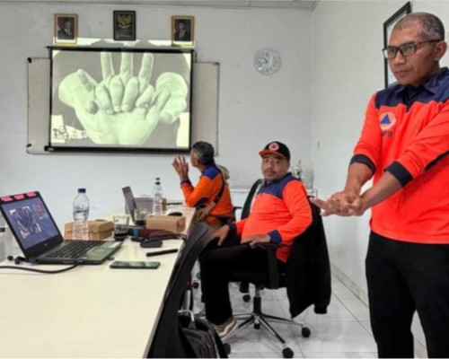 Gandeng BPBD Kabupaten Manggarai, PLN Simulasi Keselamatan Kerja di PLTP Ulumbu