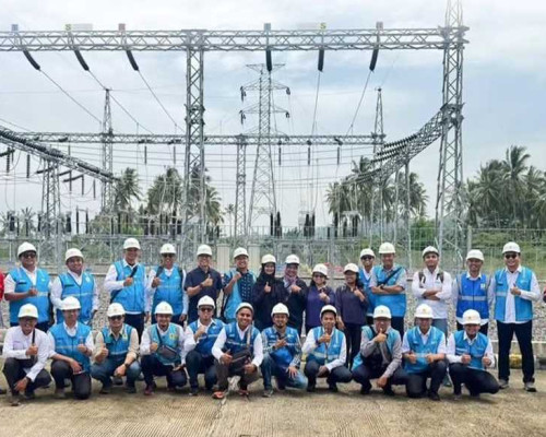 PLN UIP Nusra Hadirkan Energi Andal Lewat Proyek Strategis SUTT 