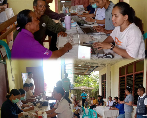 ‎Sasar Delapan Desa di Semau, Program Ini Bikin Warga Lega