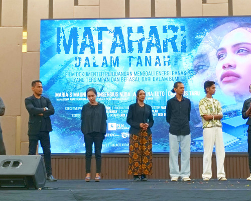 ‎Film Dokumenter Geothermal ‘Matahari Dalam Tanah’ Launching di Kupang