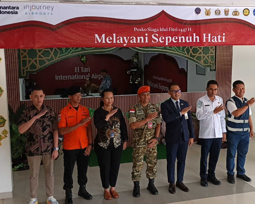 Bandara El Tari Kupang Aktifkan Posko Terpadu Angkutan Lebaran 2026