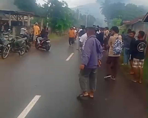 ‎Diduga Dipicu Sengketa Lahan, Dua Desa Terlibat Bentrok di Flores Timur