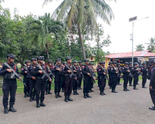 ‎Bentrokan Dua Desa di Adonara, Polda NTT Turunkan Pasukan Brimob