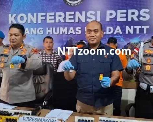 ‎Jejak Karier Kombes Ardiyanto Tedjo Baskoro Sebelum Dicopot dari Dirresnarkoba Polda NTT