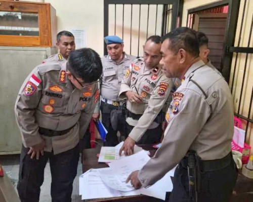Polda NTT Temukan Puluhan Senpi Tak Lengkap saat Pemeriksaan