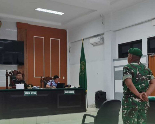 Peras Pacar Dengan Modus Ancam Sebarkan VCS, Anggota TNI Dipenjara 2 Tahun 