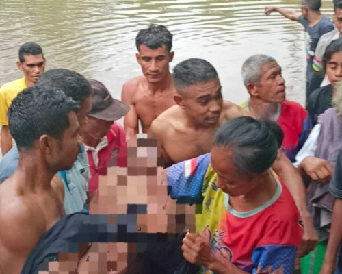 ‎Bocah Tewas Tenggelam Saat Mandi Bersama Keluarga di Embung Nekamese