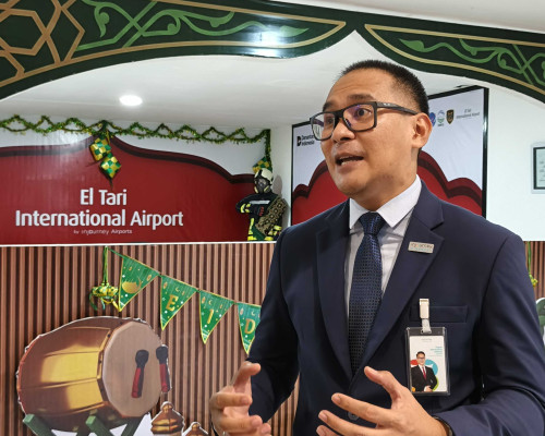 ‎Bandara El Tari Kupang Siaga 24 Jam Layani Angkutan Lebaran 2026