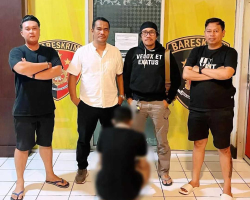 ‎Gelapkan Motor Mertua, Pemuda di Kupang Diciduk Polisi saat Nongkrong di Lounge