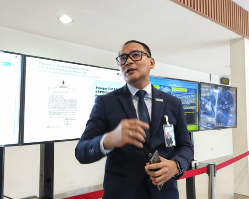 ‎53 Ribu Penumpang Diprediksi Gunakan Bandara El Tari Saat Lebaran 2026