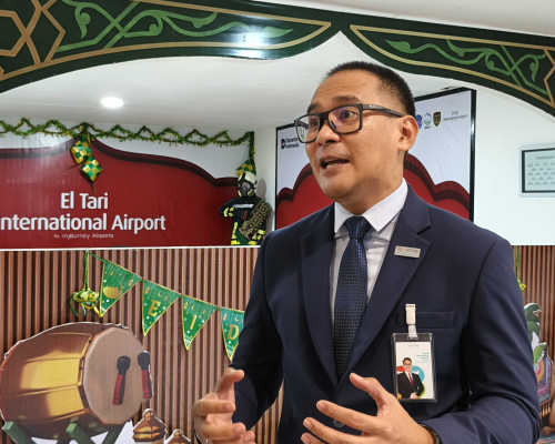 ‎Kepercayaan Meningkat Selama Ramadhan-Lebaran, Bandara Eltari Kupang Catat 665 Pergerakan Pesawat