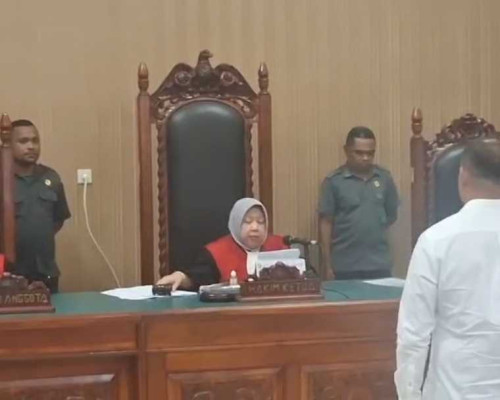 ‎Hakim PN Kupang Bebaskan Mokrianus Lay, Perintahkan Keluar dari Tahanan Seketika