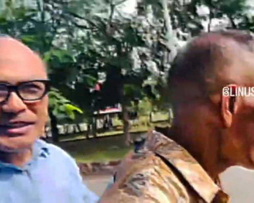 ‎Viral Kadis Koperasi 'Pamer' Berboncengan Tanpa Helm