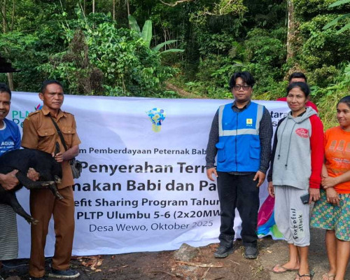 ‎Pendampingan dan Bantuan Ternak PLN Tingkatkan Kemandirian Ekonomi Masyarakat Wewo