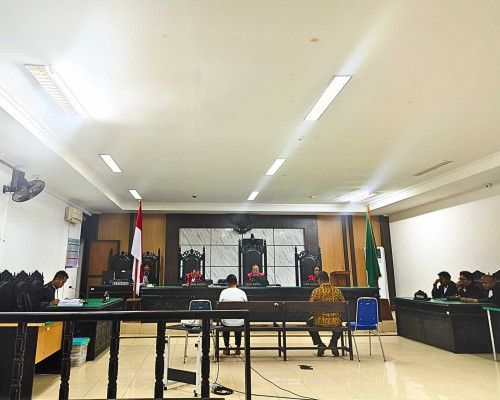 ‎Dua Terdakwa KPU Sumba Timur Dituntut 8 Tahun Penjara di Tipikor Kupang