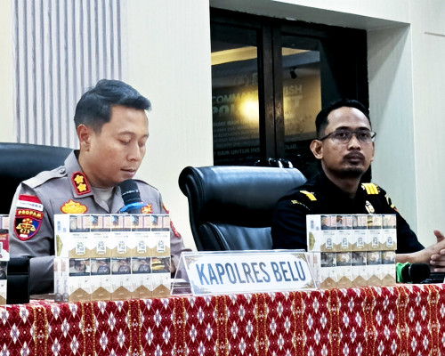 ‎Rumah di Tenukiik Jadi Titik Awal Terbongkarnya Rokok Ilegal di Belu