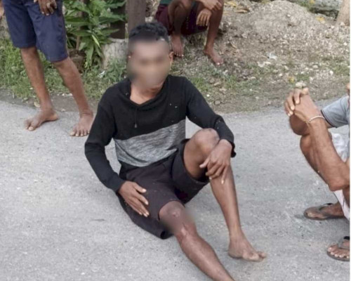 Panjat Tembok Curi Helm di Kupang, Maling Kepergok Pemilik Rumah