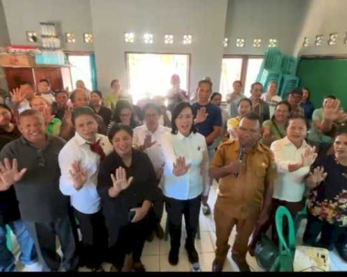 Polda NTT Sosialisasi Kelurahan Layak Anak di Oepura