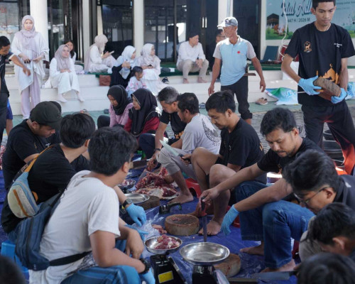 18 Sapi dan 9 Kambing, Kurban PLN UIP Nusra Jangkau Tiga Pulau