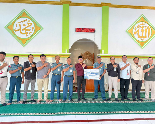 ‎Iduladha, Bandara El Tari Kupang Salurkan Sapi Kurban ke Dua Masjid