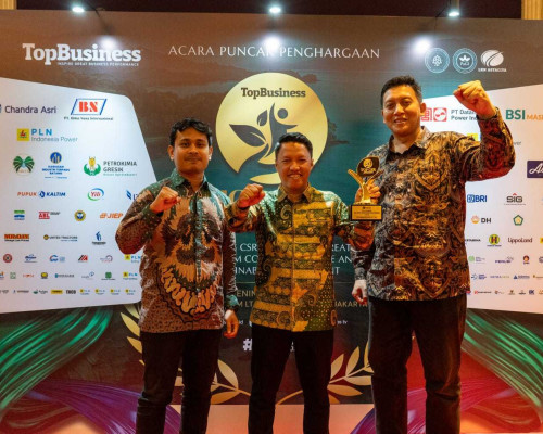 ‎PLN UIP Nusra Raih TOP CSR Awards 2026 Lewat Program Air Bersih dan Hortikultura di Ulumbu