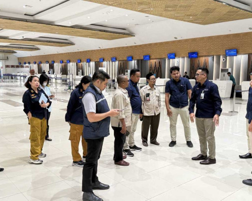 Bandara El Tari Siap Layani Keberangkatan Haji, Pengamanan Diperketat