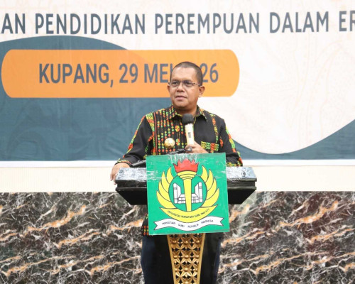 ‎Pendidikan NTT Peringkat 36, Melki Minta Perubahan