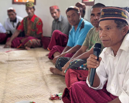 ‎Warga Gonggor Dukung Akses Jalan PLTP Ulumbu
