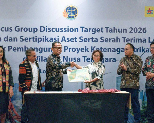 ‎PLN Gandeng BPN, Ini yang Disiapkan untuk Proyek Listrik 2026