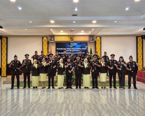‎Pelantikan Pejabat Kejati NTT, Penanganan Korupsi Jadi Sorotan