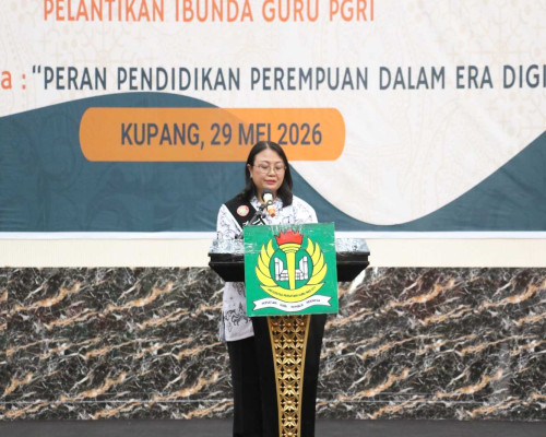 ‎Ibunda Guru NTT Siapkan Pokja Pendidikan