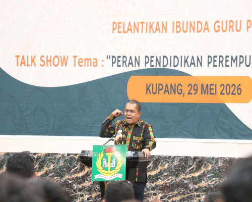 Melki: Saatnya Bangun Kebiasaan Belajar Lagi