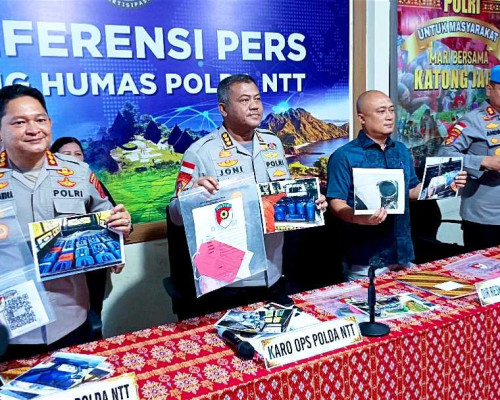 ‎Ribuan Liter Pertalite dan Solar Disita, 40 Orang Diproses Polisi