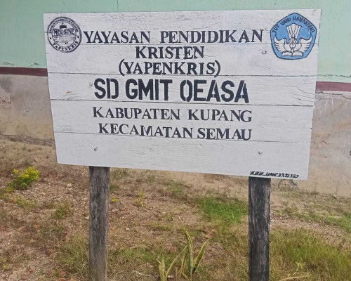 ‎Viral Tuduhan Dana BOS, Seret Nama Kepsek SD GMIT Uiasa