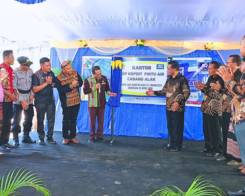 ‎Kopdit Pintu Air Alak Catat Aset Rp31,4 Miliar Saat Resmi Jadi Cabang