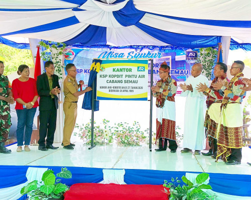 Kopdit Pintu Air Hadirkan Cabang ke-64 di Semau