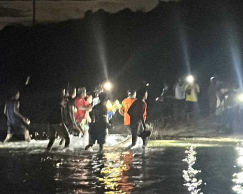‎Bocah 12 Tahun Tewas Terseret Ombak di Pantai Leli