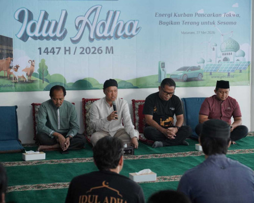 18 Sapi dan 9 Kambing, Kurban PLN UIP Nusra Jangkau Tiga Pulau