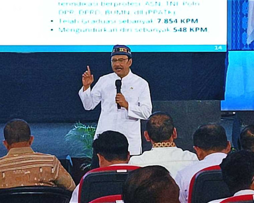 ‎Mensos Akui 45 Persen Penerima Bansos Tidak Tepat Sasaran