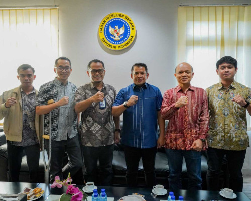 ‎PLN Gandeng BIN NTB Kawal Proyek Strategis
