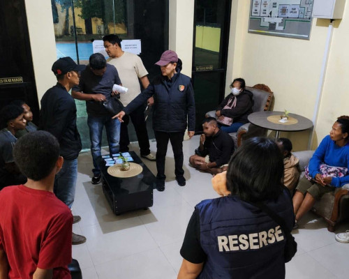 ‎Polda NTT Gagalkan Keberangkatan Tujuh CPMI Diduga Korban TPPO ke Malaysia