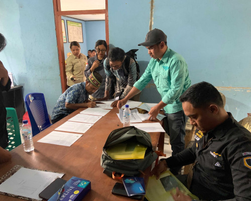‎PLN Rampungkan Ganti Rugi Lahan Ulumbu  ‎