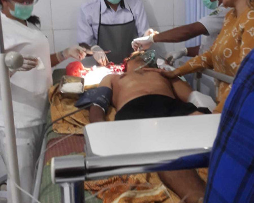 Mantan DPRD TTS Tewas Usai Dianiaya di Lokasi Cetak Sawah
