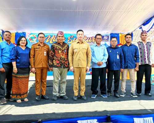 ‎Pemkot Kupang Akui Peran Besar Kopdit Pintu Air Gerakkan Ekonomi Rakyat