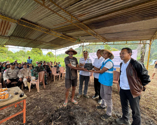 ‎PLN Luncurkan Agroforestry Hetero di Desa Wewo