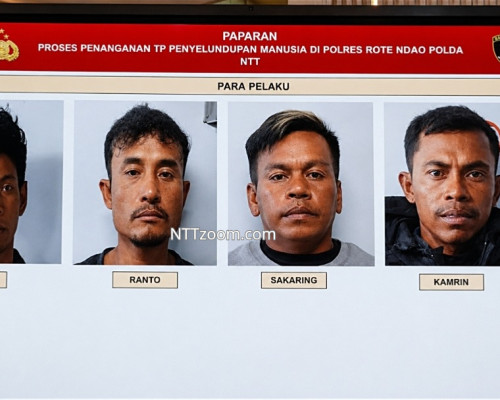 4 Warga Sultra DPO Penyelundupan Manusia di Rote