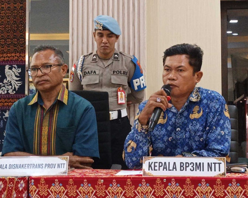 ‎BP3MI Dampingi Kasus TPPO Warga Ende
